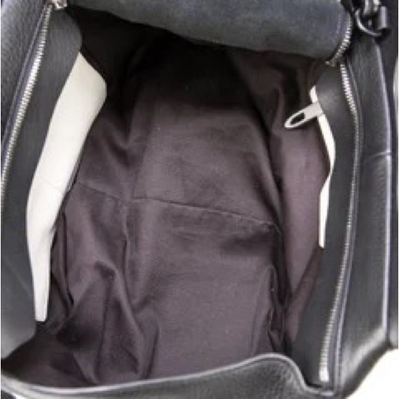 * Rag & Bone Top Handle Bag
* Black Leather
* Gunmetal & Tonal Hardware - Picture 5 of 6